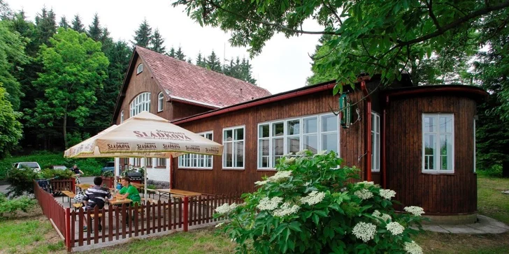 Sjezd na koloběžce z Kopaniny a přírodou Maloskalska