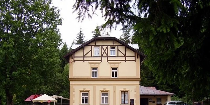 Odpočinková dovolená s procedurami v Mariánských Lázních