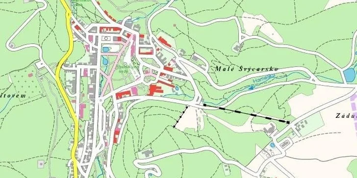 Odpočinková dovolená s procedurami v Mariánských Lázních