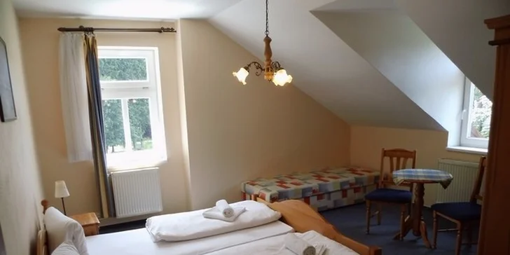 Odpočinková dovolená s procedurami v Mariánských Lázních