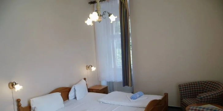 Odpočinková dovolená s procedurami v Mariánských Lázních