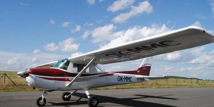 Seznamovací lety v letadlech Cessna 152 a 172