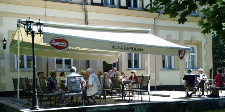 Odpočinková dovolená s procedurami v Mariánských Lázních