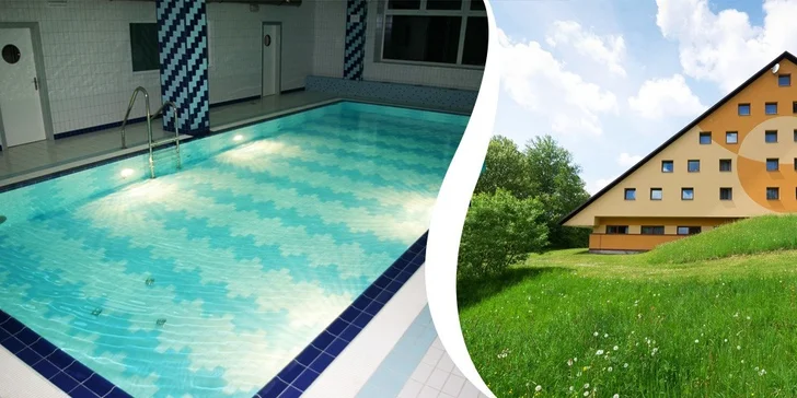 Úžasný pobyt v Hotelu Svratka*** pro dva