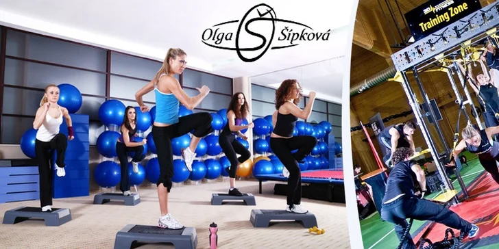 Měsíční členství ve Fitness Olgy Šípkové