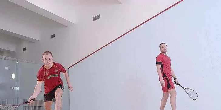 Jednodenní squashový kemp Oliver v Davli