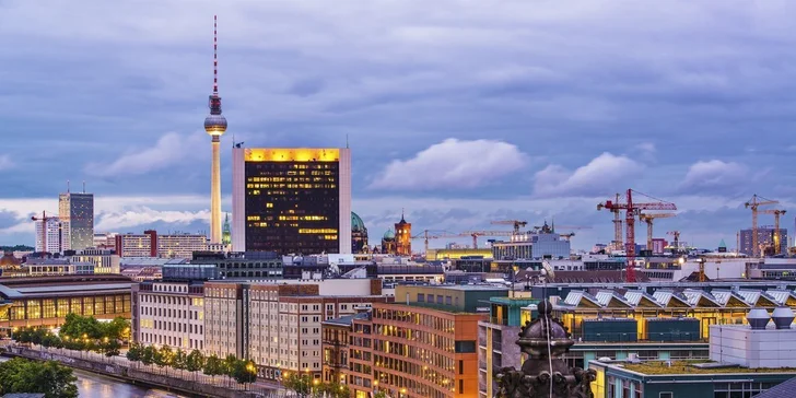 Nákupní horečka a poznávání historického i moderního Berlína