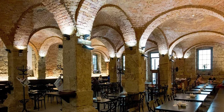 Degustační tříchodové menu pro dva v Pivovarské restauraci