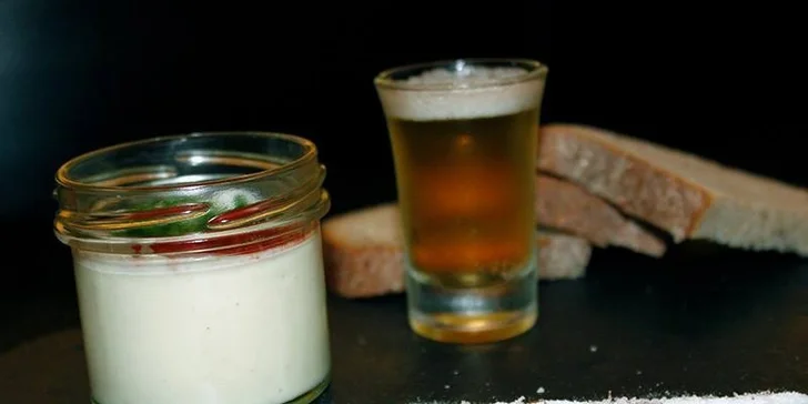 Degustační tříchodové menu pro dva v Pivovarské restauraci