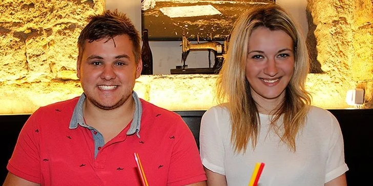 Degustační tříchodové menu pro dva v Pivovarské restauraci
