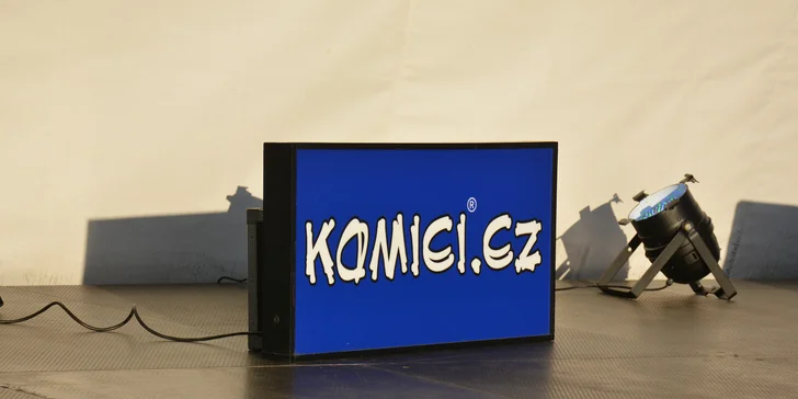 Komici s.r.o. na Letní scéně na Harfě v Praze
