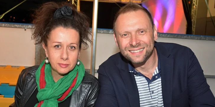 Komici s.r.o. na Letní scéně na Harfě v Praze
