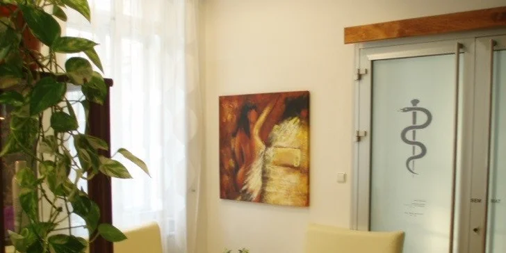 2× 40 minut kryolipolýzy + 30 minut lymfoterapie