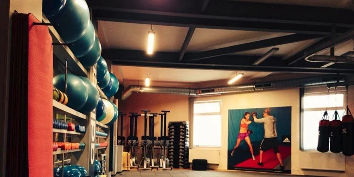 Permanentka na skupinové lekce v BIG ONE FITNESS