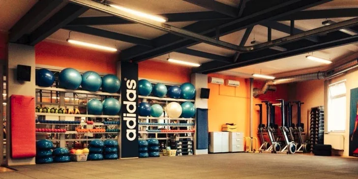 Permanentka na skupinové lekce v Big1Fitness Brno