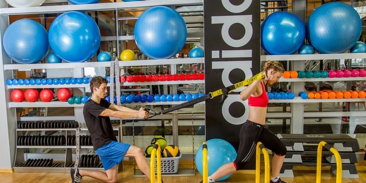 Permanentka na skupinové lekce v BIG ONE FITNESS