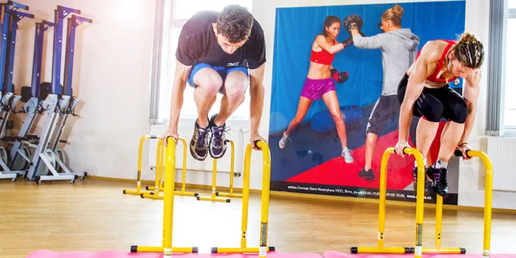 Permanentka na skupinové lekce v Big1Fitness Brno