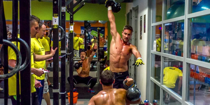 Permanentka na skupinové lekce v BIG ONE FITNESS