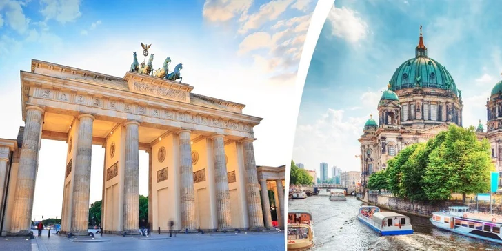 Nákupní horečka a poznávání historického i moderního Berlína