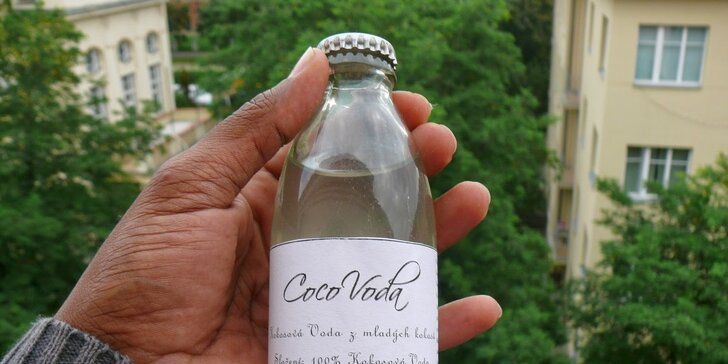 Kokosová voda - 5 nebo 10 ks po 200 ml