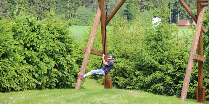 Celodenní vstupné do letního PINGUin parku pro dítě a až dva dospělé