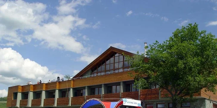 Prázdniny v Hotelu Marina na břehu Žernoseckého jezera