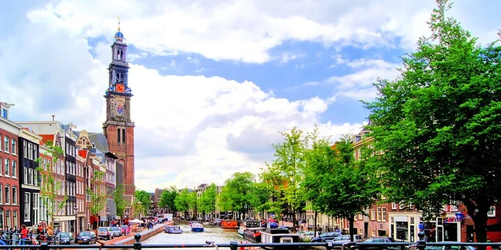 Podzimní prázdniny v Amsterdamu s ochutnávkou sýrů