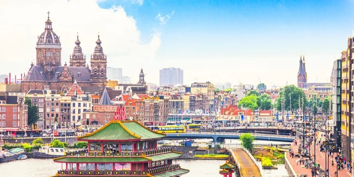 Víkend v Amsterdamu s ochutnávkou tradičních holandských sýrů