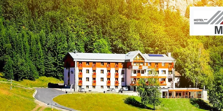 Aktivní letní relax v horském Hotelu Malina*** na Slovensku