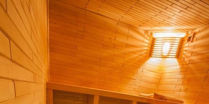 Privátní sauna Trója až pro 4 osoby