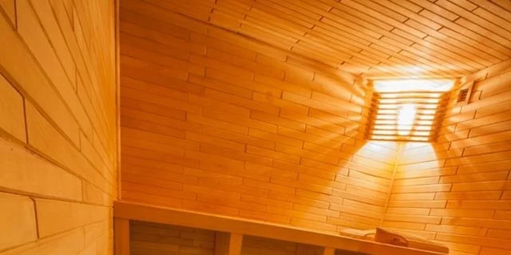 Privátní sauna Trója až pro 4 osoby