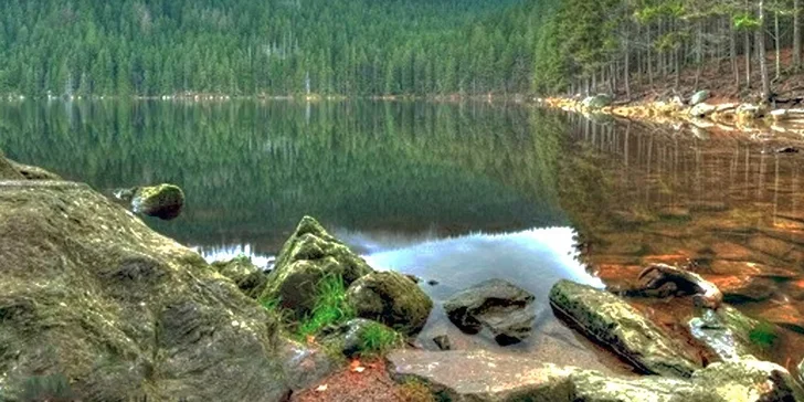 Pohoda a aktivní odpočinek pro dva na Šumavě