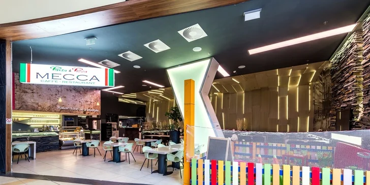 Dvě delikátní pizzy dle výběru v Pasta & Pizza Mecca