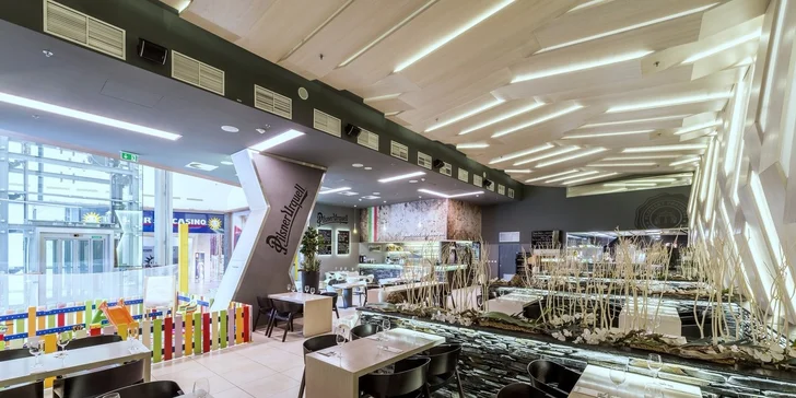 Dvě delikátní pizzy dle výběru v Pasta & Pizza Mecca