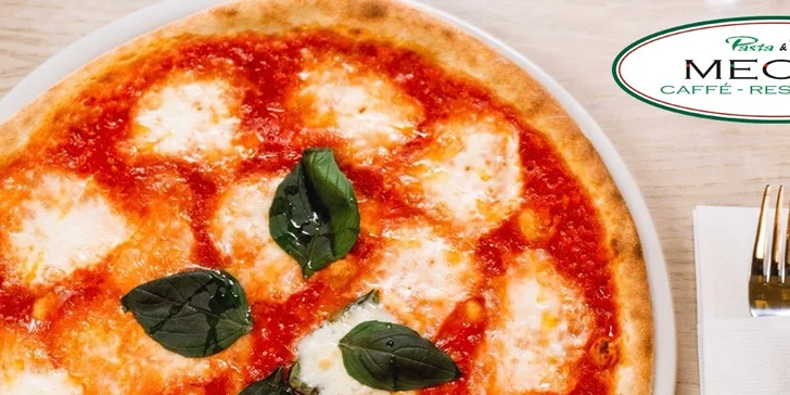 1 nebo 2 delikátní pizzy v Pasta & Pizza Mecca