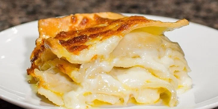 Tříchodové degustační menu v gruzínské restauraci Tbilisi