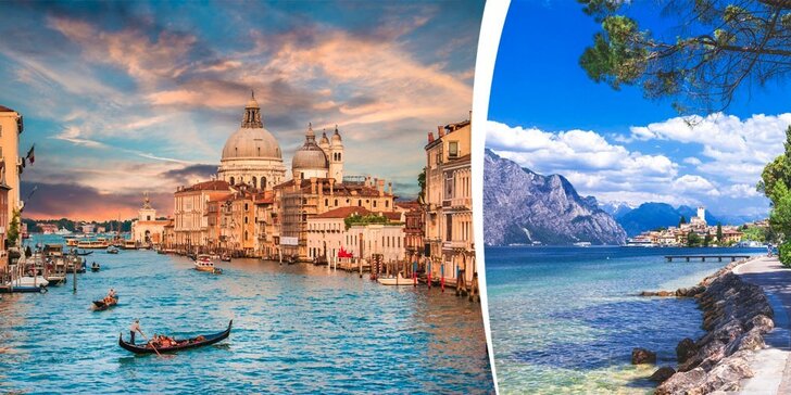 Poznávací zájezd do Itálie: Benátky – Verona – Lago Di Garda