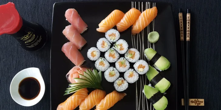 Lahodných 32 kusů Sushi v Havířově
