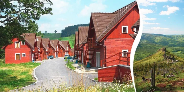Třídenní rodinná pohoda v malebných Jeseníkách