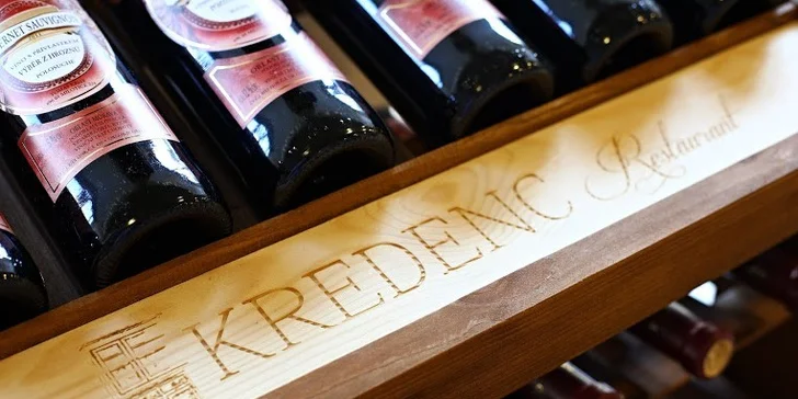 Steaky na horkém kameni v Kredenc Restaurant pro 2 osoby