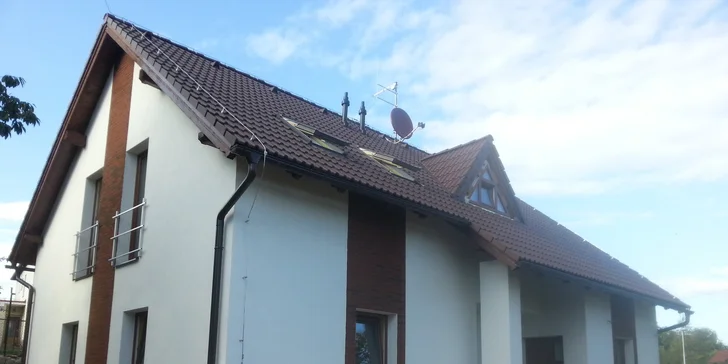 Třídenní rodinná dovolená v apartmánu v srdci Českého ráje