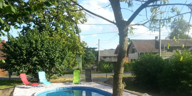 Třídenní rodinná dovolená v apartmánu v srdci Českého ráje