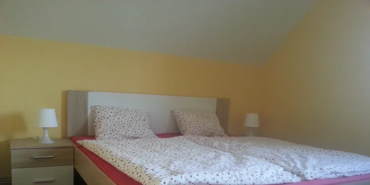 Třídenní rodinná dovolená v apartmánu v srdci Českého ráje