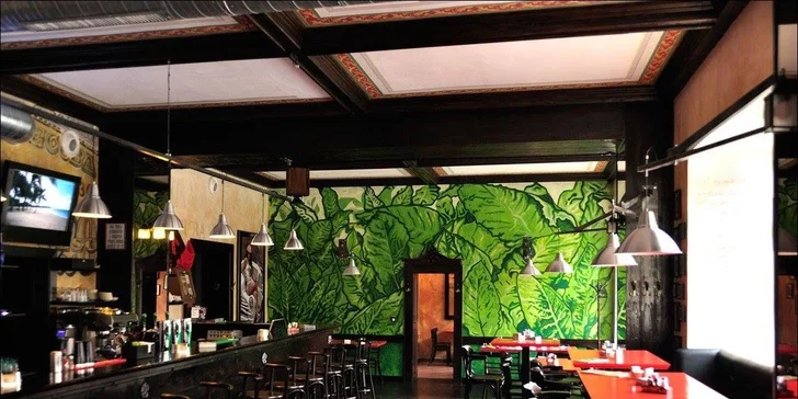 Kubánské degustační menu pro dva v restauraci Cuba Liberta