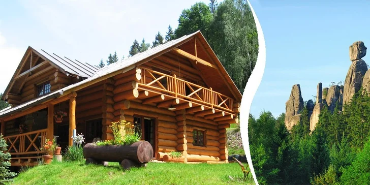3 - 7 dní báječné dovolené pro dva v Adršpachu se snídaní