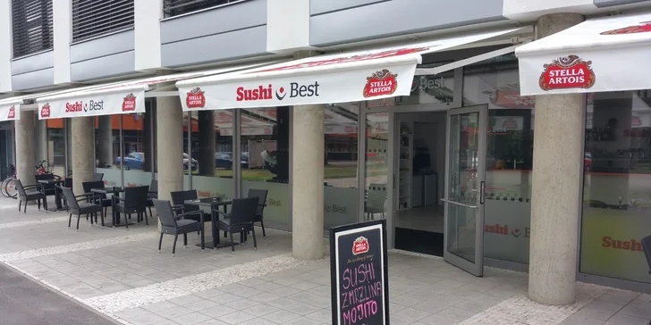 Lahodných 32 kusů Sushi v Havířově