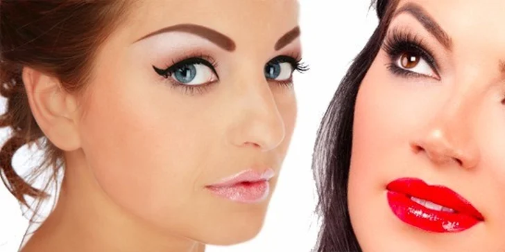 Permanentní make-up s přirozeným vzhledem - 3D ruční vláskování obočí