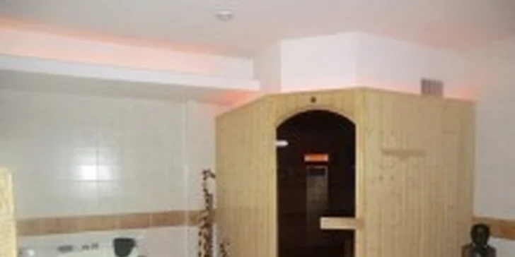 90minutový privátní wellness pro 2 osoby