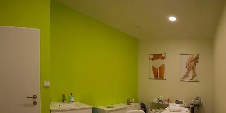 Povánoční hubnoucí balíček - 5x laserová lipolýza SlimMax + 5x lymfodrenáž Ballancer