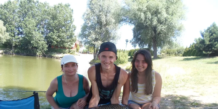 Na den rybářem: Kaprová povolenka "chyť a pusť"